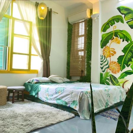 Luna Old Quarter Homestay Room #3 하노이 외부 사진