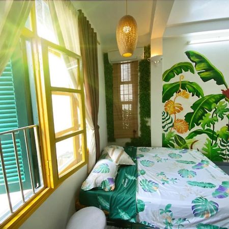 Luna Old Quarter Homestay Room #3 하노이 외부 사진