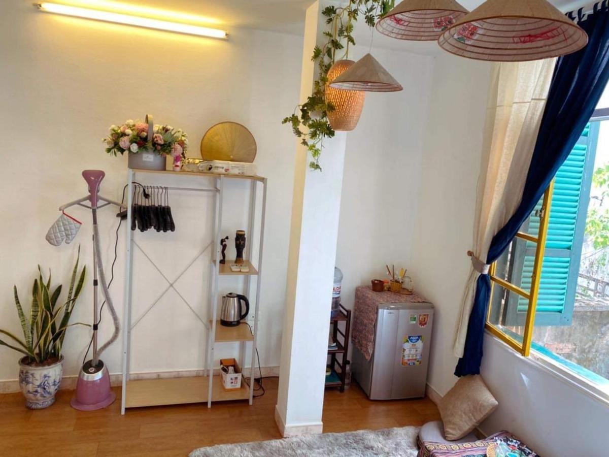 Luna Old Quarter Homestay Room #3 하노이 외부 사진