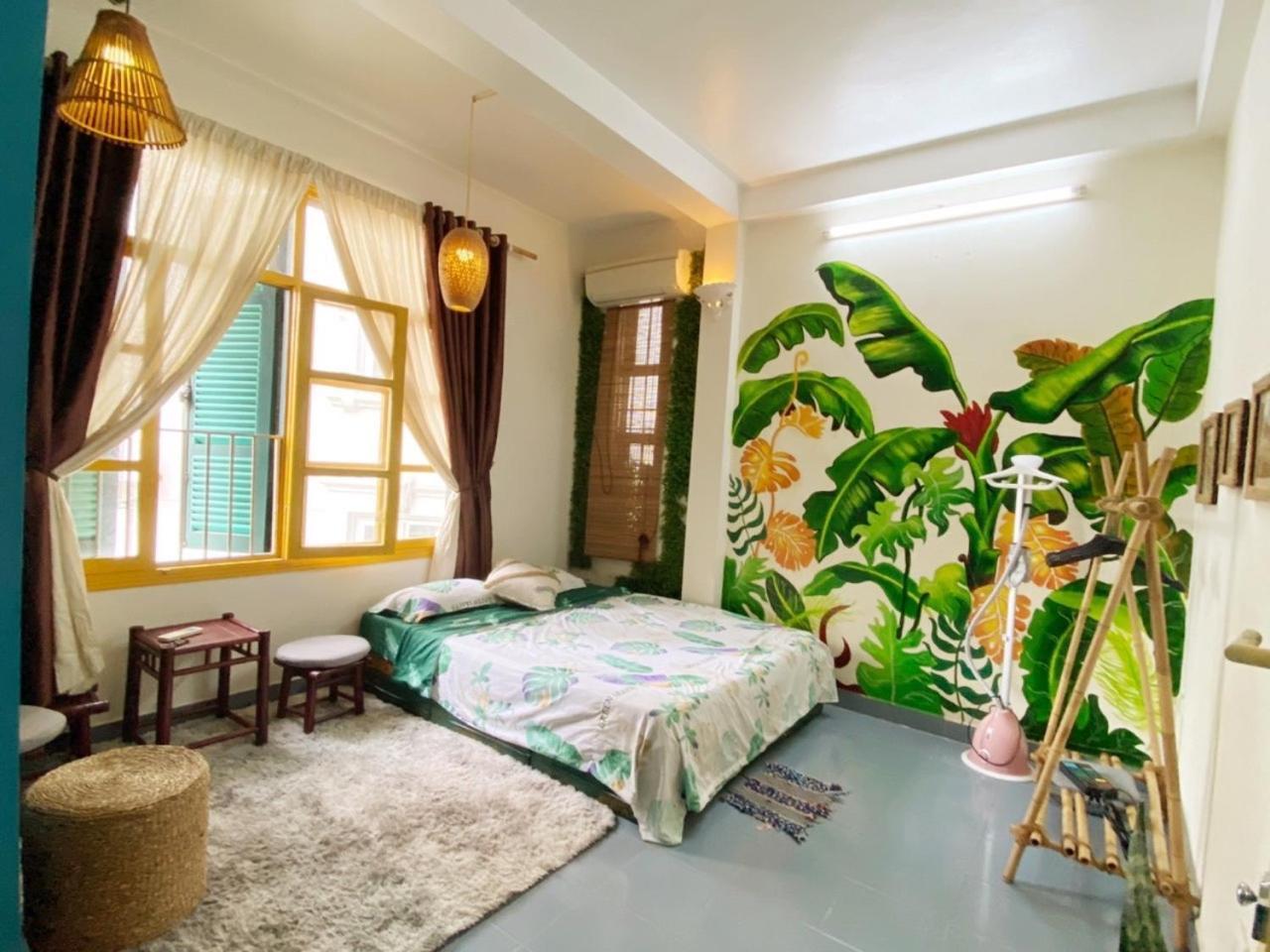 Luna Old Quarter Homestay Room #3 하노이 외부 사진